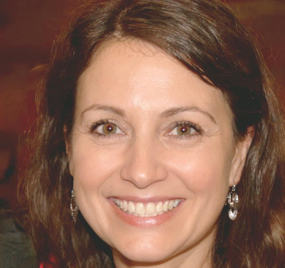 Ritratto professionale della docente esperta in psicologia del benessere